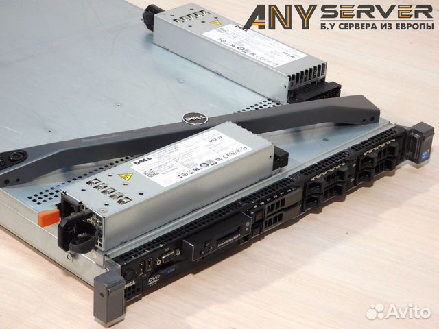 Сервер Dell R610 2*E5620 32Gb Perc 6i 6x2.5 HDD
