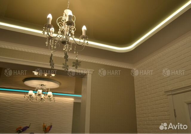 Натяжные потолки