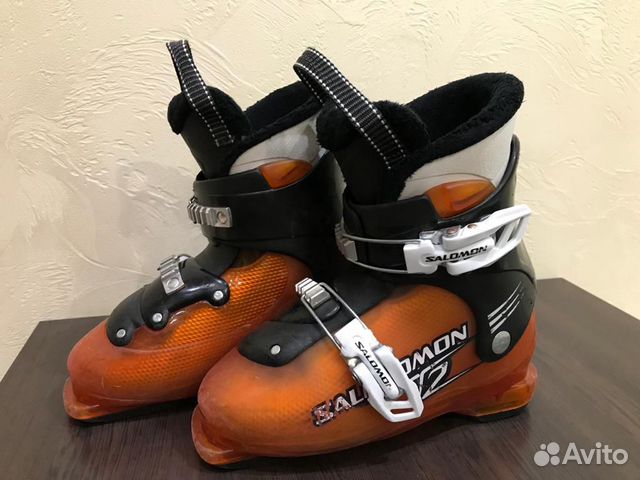 Горнолыжные ботинки детские salomon