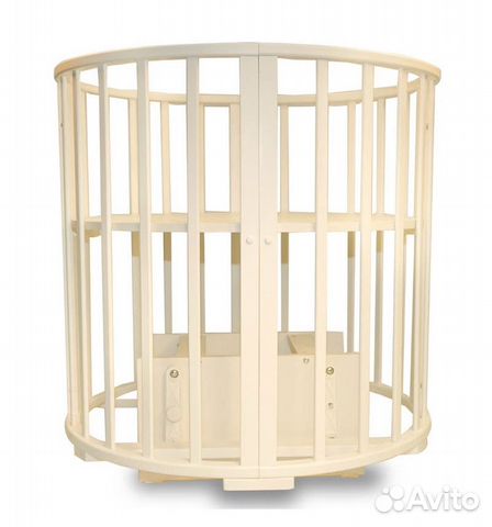 Кровать-трансформер Valle Mimi 6 в 1, цвет: слонов