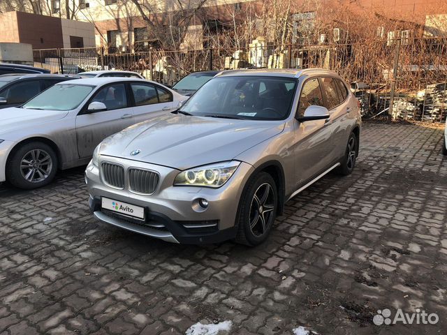 BMW X1 2.0 AT, 2012, 209 560 км