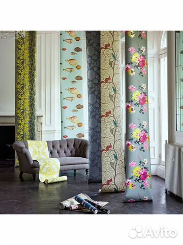 Поклейка обоев