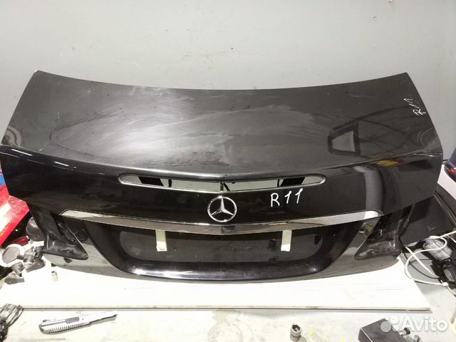Крышка багажника Mercedes C207