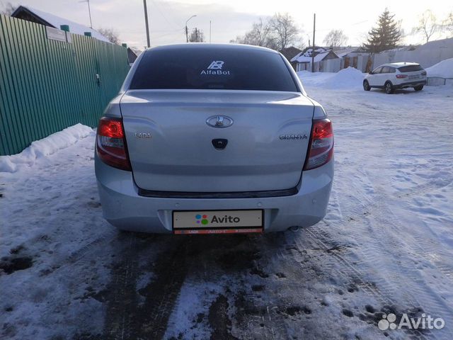 LADA Granta 1.6 МТ, 2016, 44 000 км LADA Granta 1.6 МТ, 2016, 44 000 км