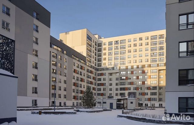 2-к квартира, 62 м², 5/13 эт.