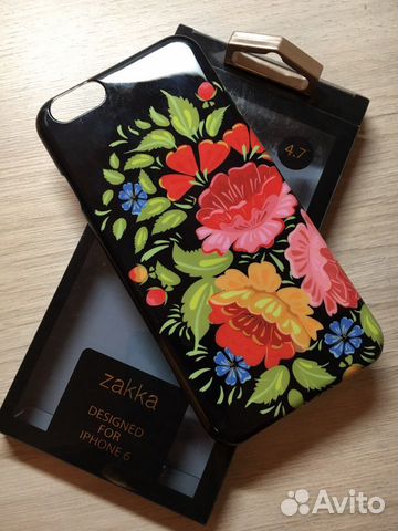 Новый Чехол Zakka для iPhone 6 s Жостово