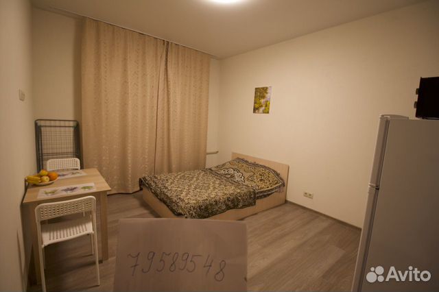 1-к квартира, 25 м², 1/5 эт. 1-к квартира, 25 м², 1/5 эт.