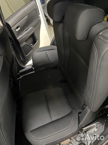 Кресла Mitsubishi Outlander 3