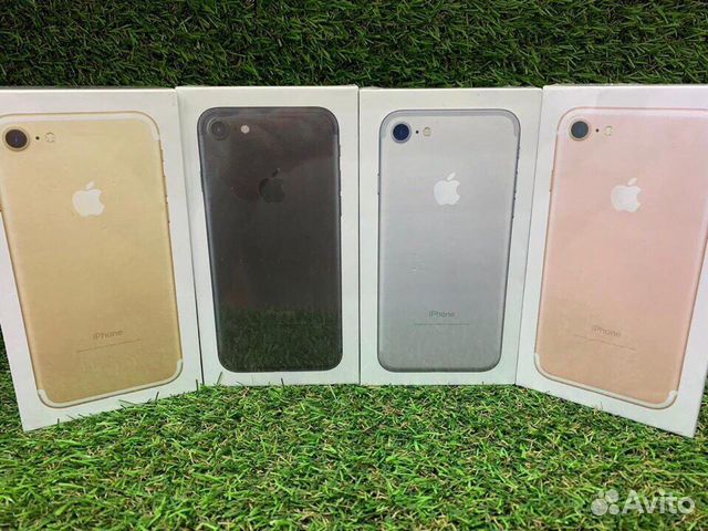 iPhone 7 32GB Чёрный