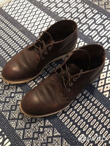 Ботинки Red wing chukka 7,5US