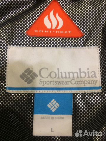 Пуховик мужской Columbia