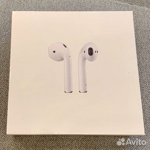 Беспроводные наушники airpods 2 apple Беспроводные наушники airpods 2 apple