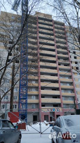 1-к квартира, 41 м², 9/16 эт.