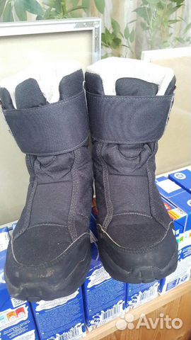 Зимние сапоги. 32р