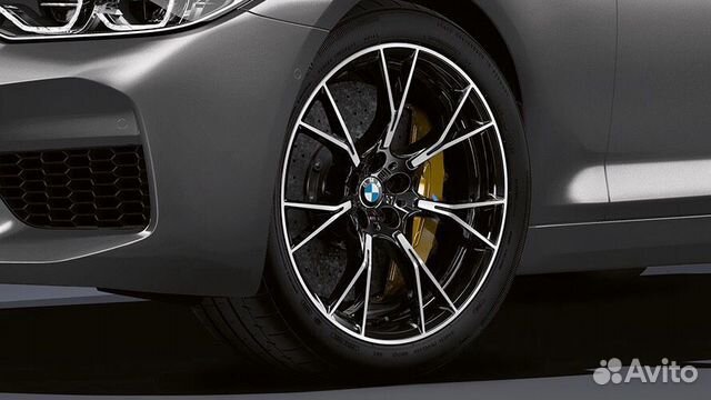 Диски 789-M стиль R19 для BMW G30 G11 G12 G01 G02