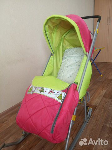 Коляска санки Коляска санки