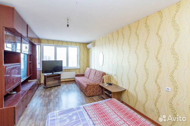 1-к квартира, 40 м², 11/16 эт.