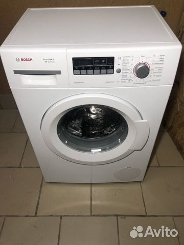 Стиральная машина Bosch Avantixx 6 3D washing Стиральная машина Bosch Avantixx 6 3D washing