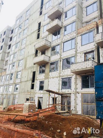 1-к квартира, 38.1 м², 3/8 эт.