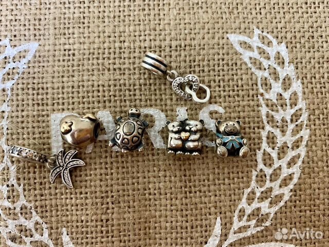 Украшение шарм Pandora оригинал