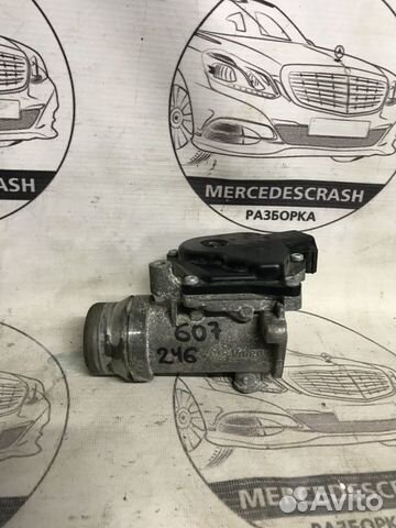 Дроссельная заслонка Mercedes W246 B 2011) Дроссельная заслонка Mercedes W246 B 2011)