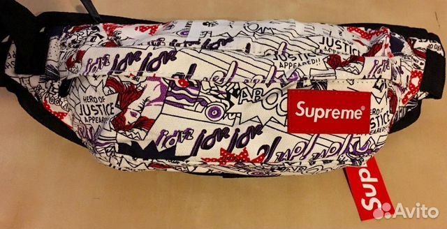Сумка на пояс Supreme