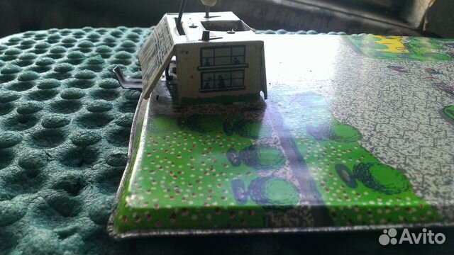 Аэропорт заводная игрушка