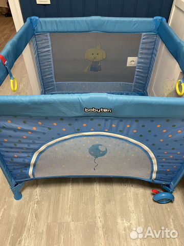 Манеж детский babyton
