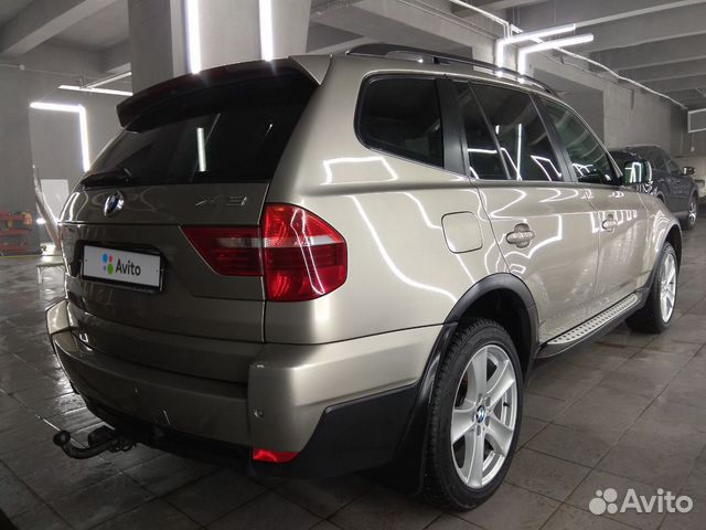 BMW X3 3.0 AT, 2007, 240 000 км