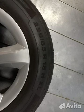 Колеса r18 x5 bmw летние на дисках