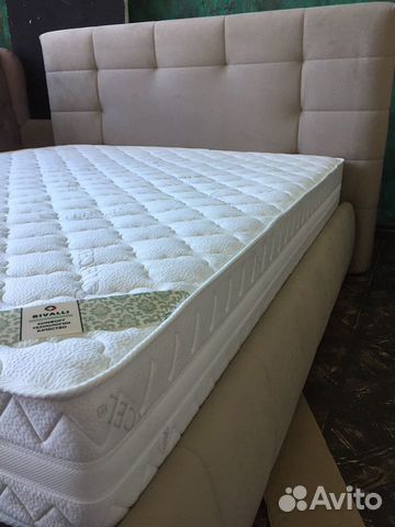 Кровать с матрасом Premium новая 160-200 крит (Рив Кровать с матрасом Premium новая 160-200 крит (Рив