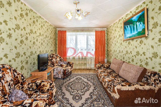 3-к квартира, 65 м², 3/5 эт.