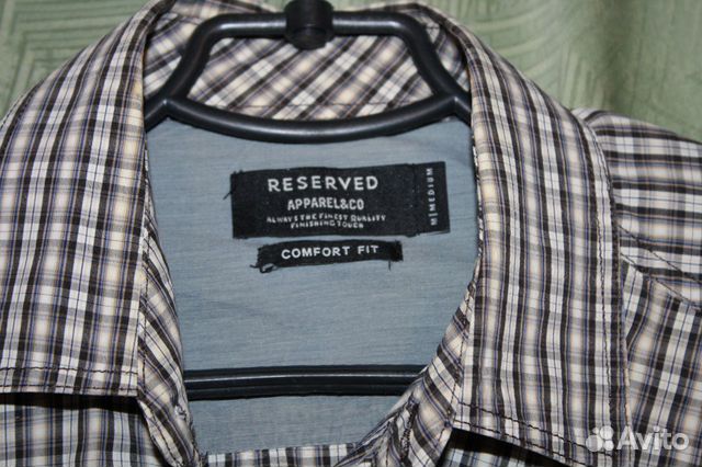 Рубашка Reserved