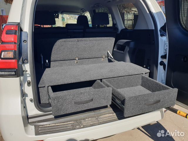 Ящик в багажник 