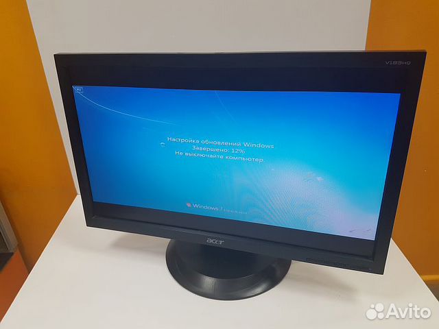 Acer v193hqv не включается