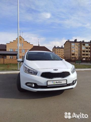 Запчасти Киа сид 2012 - 2018