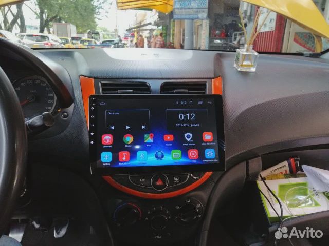 Автомагнитола 9 дюймов Android универсальная нави