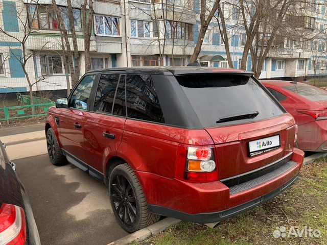 Land Rover Range Rover Sport 4.2 AT, 2006, 233 410 км Land Rover Range Rover Sport 4.2 AT, 2006, 233 410 км