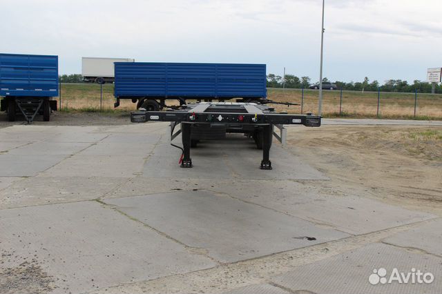 Полуприцеп контейнеровоз Koluman Полуприцеп контейнеровоз Koluman