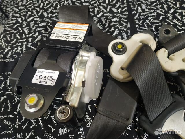 Honda crv4 ремень безопасности левый Honda crv4 ремень безопасности левый