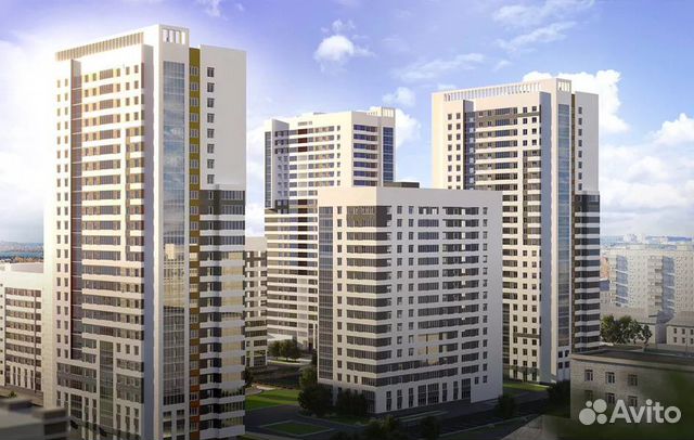 1-к квартира, 38 м², 5/17 эт.