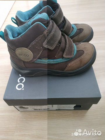 Ботинки Ecco Экко