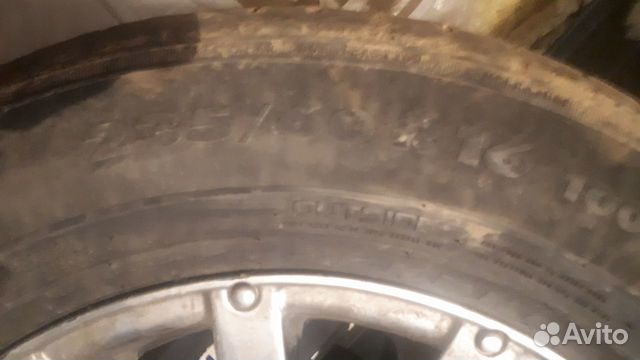 Литые диски от сузуки грантвитара хл7 4 колеса Литые диски от сузуки грантвитара хл7 4 колеса