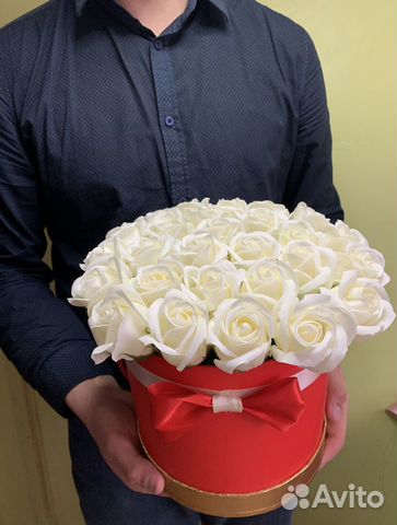 Букет из мыльных роз Букет из мыльных роз