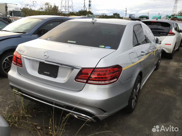Mercedes W212 E250 рестайл из Японии в разбор Mercedes W212 E250 рестайл из Японии в разбор