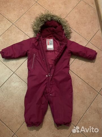 Комбинезон зимний reima (86+6 см размер)