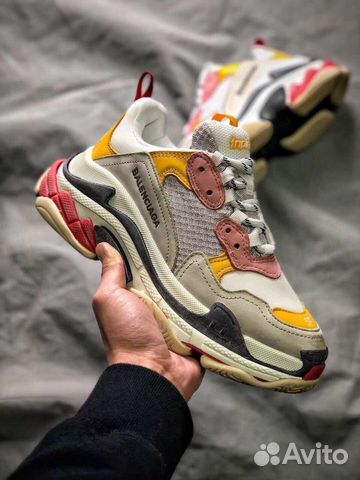 Кроссовки Balenciaga Teiple S Кроссовки Balenciaga Teiple S
