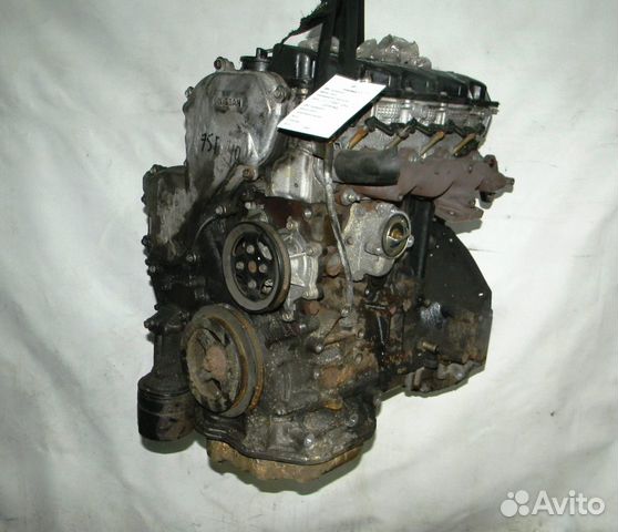 Двс Nissan Primera P12 2,2 dCi 2004 YD