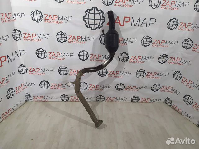 Глушитель Toyota Land Cruiser J200 Глушитель Toyota Land Cruiser J200