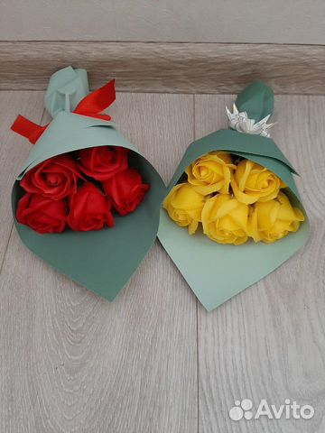 Букет из мыльных роз 8 марта Букет из мыльных роз 8 марта